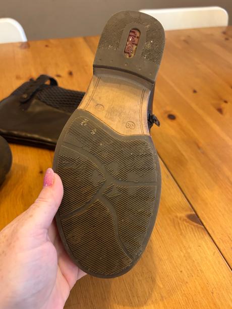 Rieker dámske čižmy top stav, rieker,39