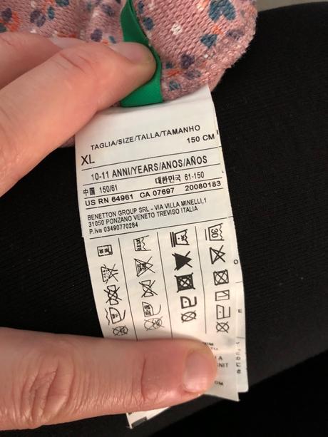 Sukienka, benetton,146