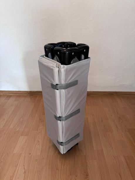 Skladacia cestovná postieľka, šírka (cm): 60,dĺžka (cm): 120