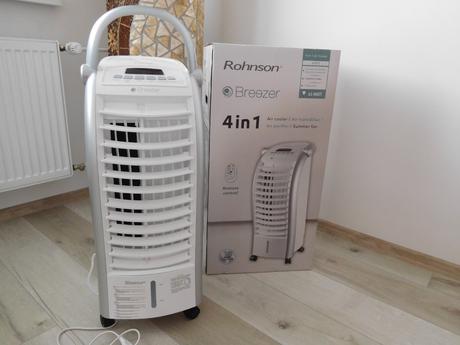 Rohnson r-870 breezer ochladzovač,zvlhčovač vzduch,
