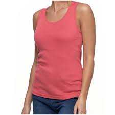 Lososové tielko s, s