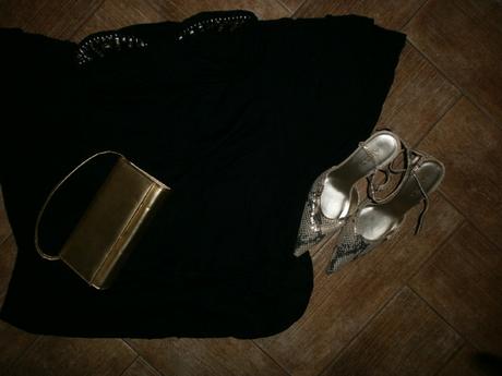 Dlhé šaty bez ramienok-next, next,38