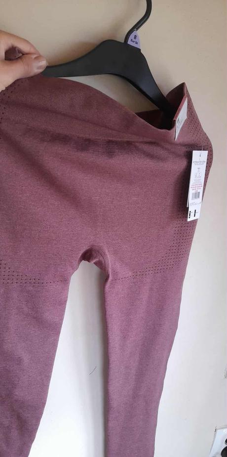 F&f active mikina na zips a legíny, f&f,m