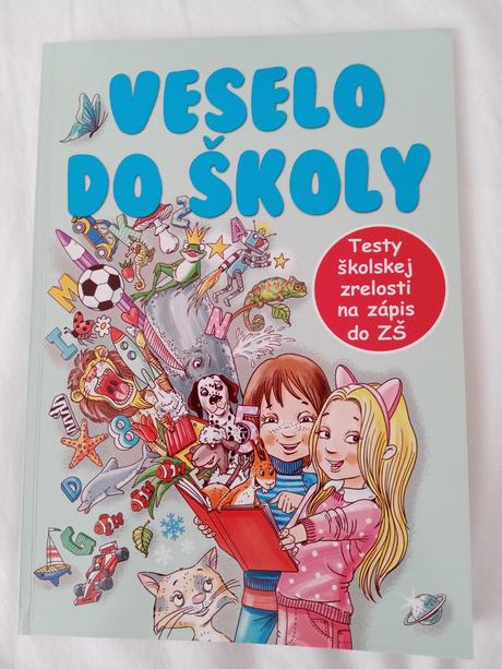 Pracovný zošit veselo do školy, 