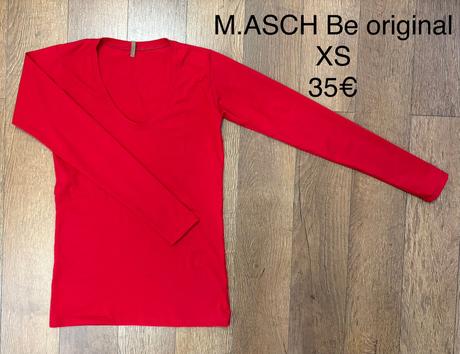 Tričko m.asch be original xs, xs