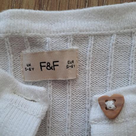 Sveter pre dievčatko, f&f,116