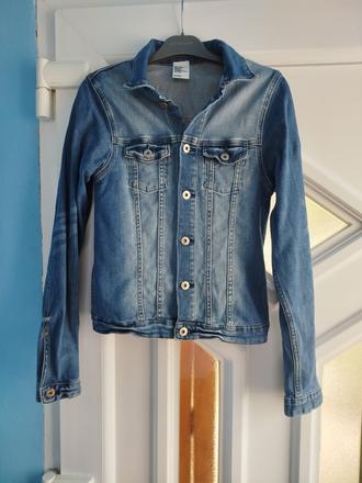 Riflovka, denim,164