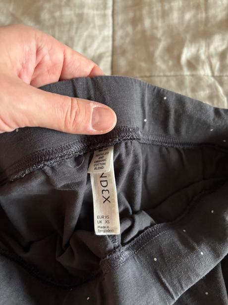 Dámske bodkovane pyžamo lindex, lindex,xs