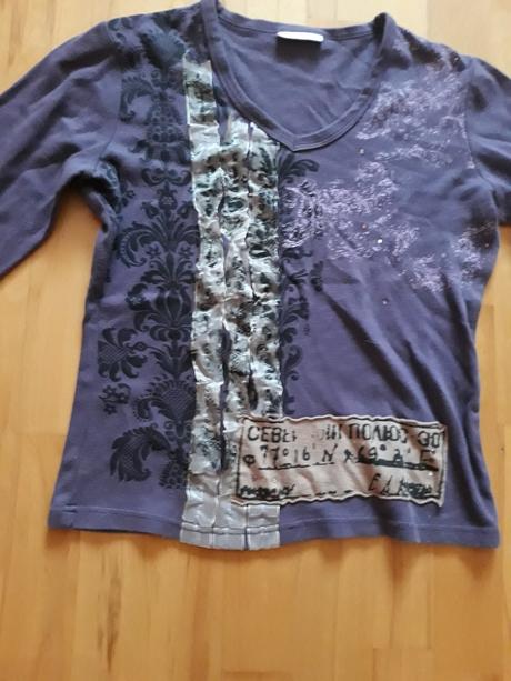 Svetrik gin tonic,výborný stav, m