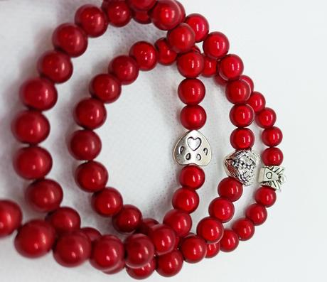 Handmade náramky z prírodných kameňov a iné,