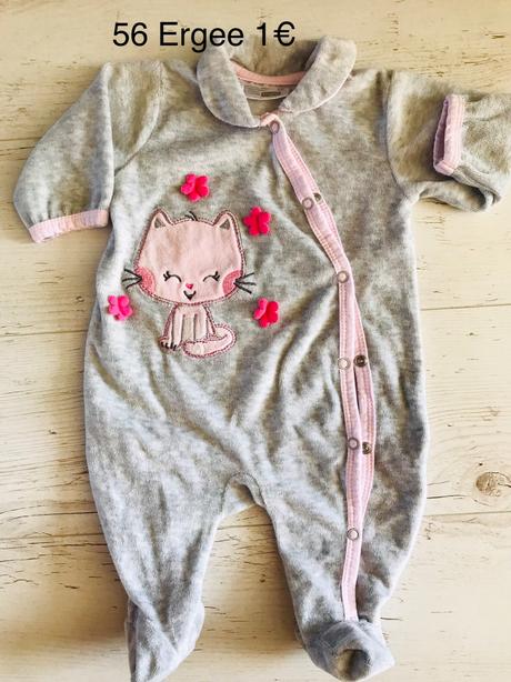 Pyžamo 62 dievca, ergee,56