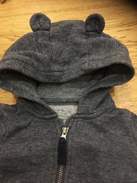 Krasna denim trigovica, f&f,80