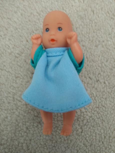 Barbie s bábätkom, kolískou a 3 ks stojanmi, 