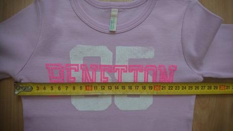 Tričko benetton, benetton,86