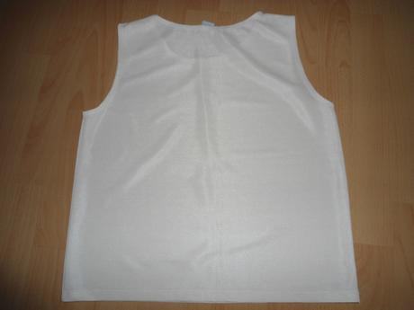 Dievcensky kremovy top, 164