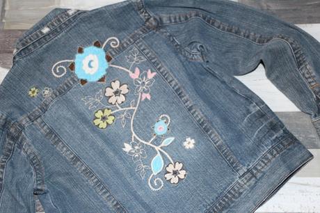 Riflová bundička, 128