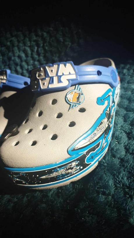 Kroksy, ktoré svietia - top  stav ,zn. crocs, crocs,30