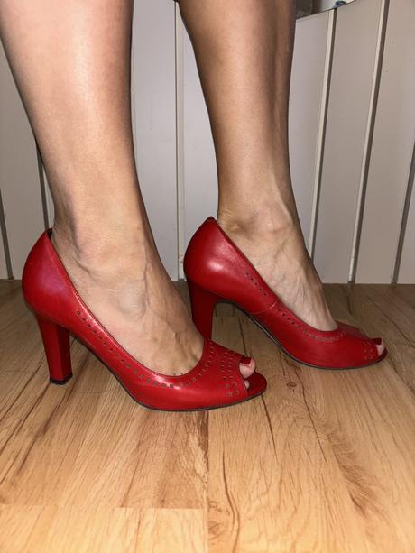 Kožené topánky kotyl, koka,38