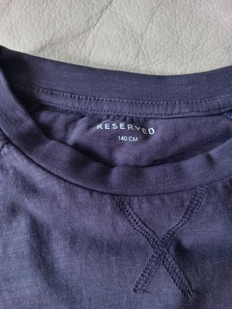 2 tričká reserved, veľ. 140, top stav, reserved,140