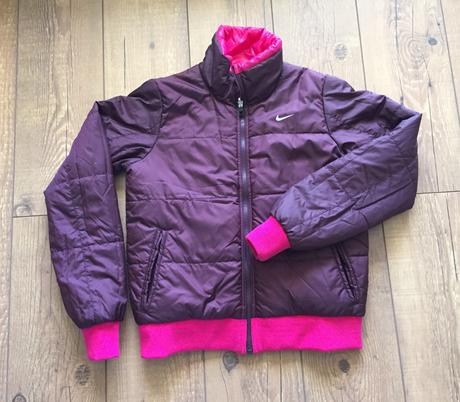 Obojstranná bunda nike, nike,m