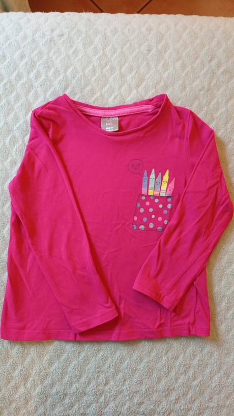 Tricko s pastelkami, pepco,104