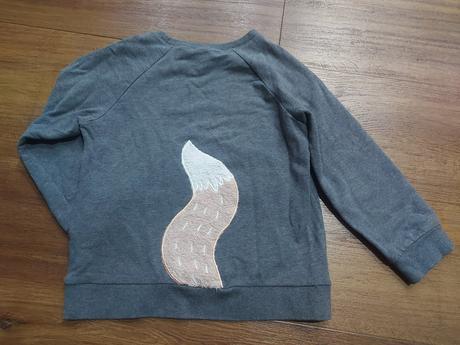 Mikinka s listickou lindex 110/116, lindex,110