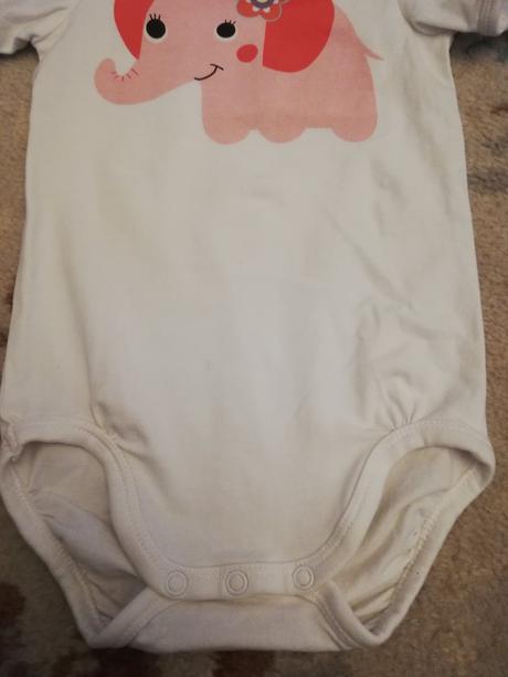 Body so sloníkom, h&m,80