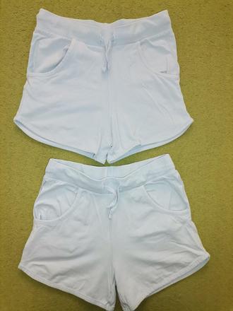 Dievčenské krátke nohavice 2ks č. 134/140, pepperts,134