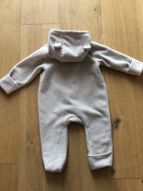 Macíkovský overal na prechod, h&m,68