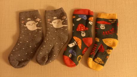 2x ponožky teple 23-25 dedoles, 23