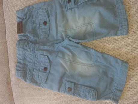 Detské kraťasy s kapsami, f&f,122