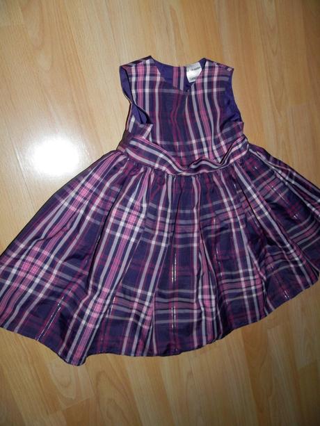 Fialové šaty, ladybird,86