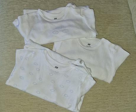 Body s krátkym rukávom h&m, v. 92, h&m,92