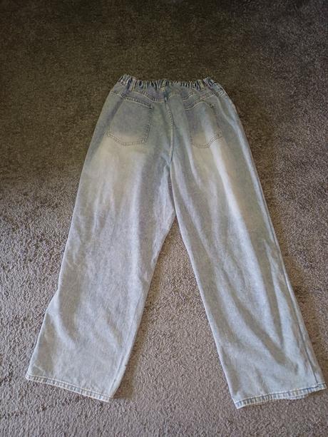 Damske bavlnené  rifle xxxl, xxxl