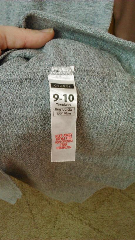 Teplejšie šaty s dlhým rukávom veľ.140, george,140