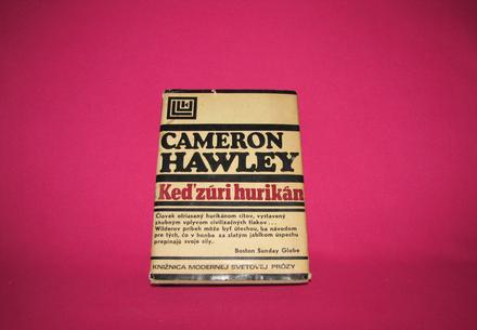 Keď zúri hurikán     cameron hawley, 