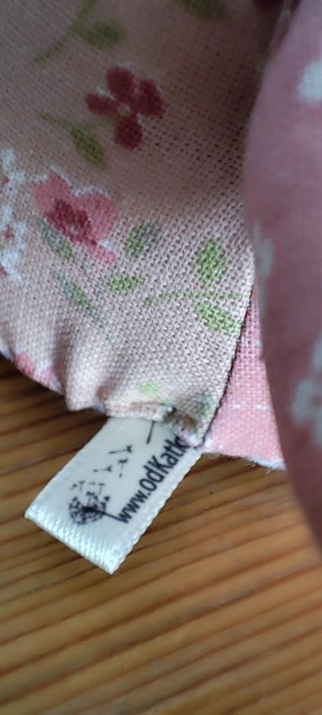 Ručné šitá mačička 35cm,