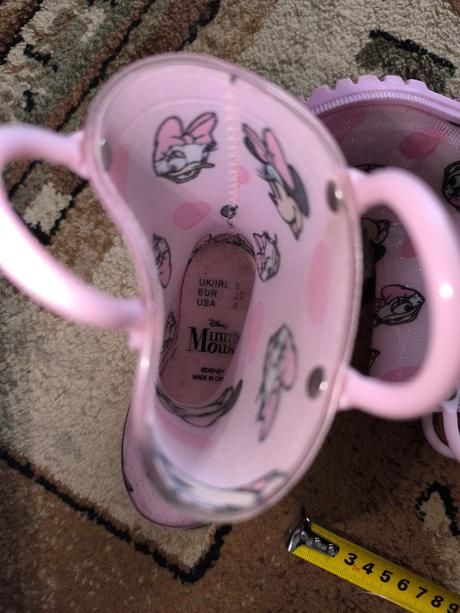 Gumáky minnie, disney,22
