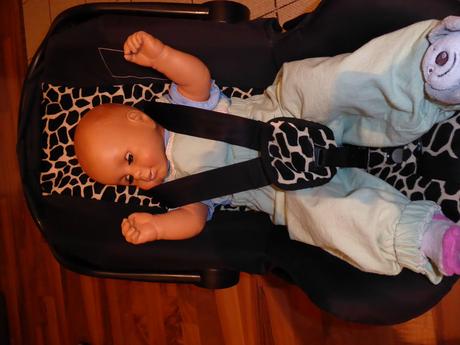 Autosedačka "vajíčko", 