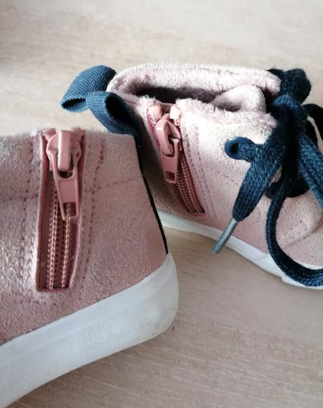 Zateplene topánočky, reserved,18