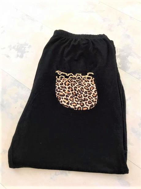 Kvalitné luxusné pyžamko, l