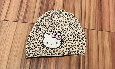 Krasna leopardia ciapocka h&m hello kitty, h&m,128