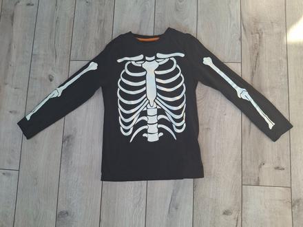 Tričko s kostrou, f&f,134
