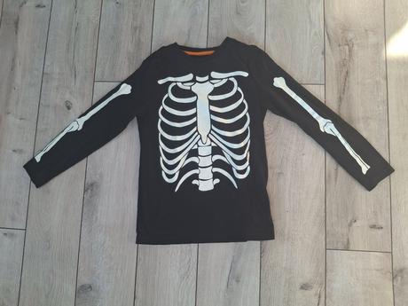 Tričko s kostrou, f&f,134