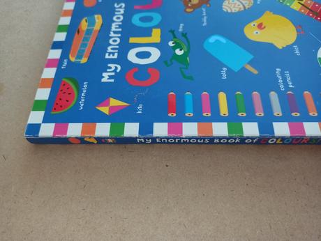 My enormous book of colours,