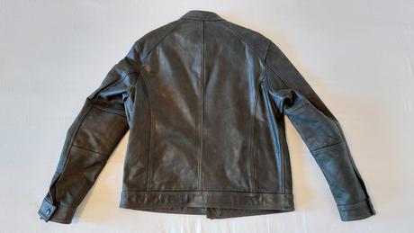 Pánska kožená bunda cupra, l