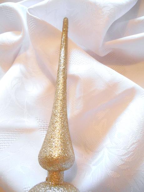 Vianočný špic na stromček,