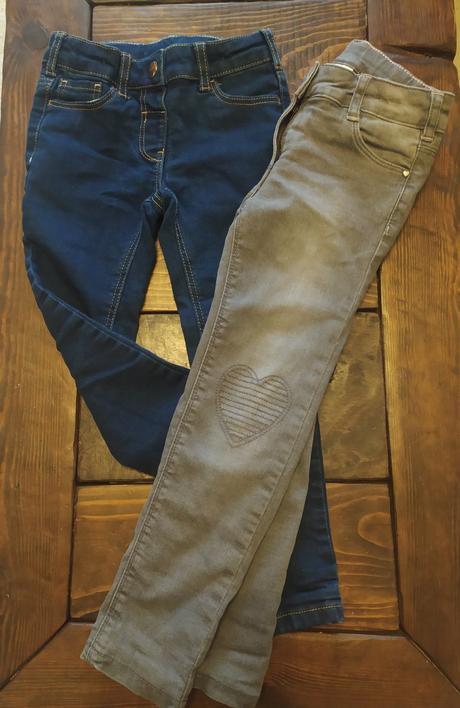 Zateplené rifle 2ks, palomino,110