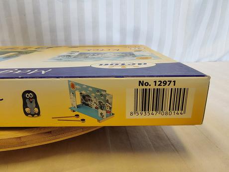 Magnetické divadlo krtko, detoa, 6 figúrok, 