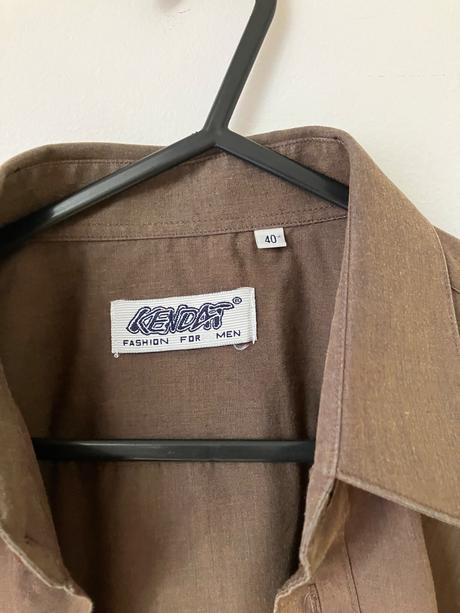 Pánska košeľa, 40